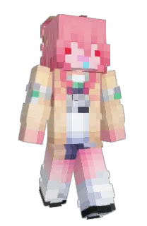 Front of Minecraft skin