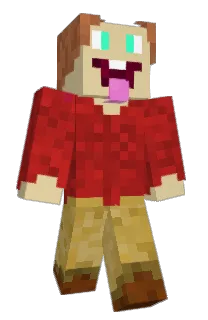 Front of Bombinick's skin