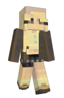 Front of Shiibaholic's skin