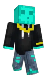 Classic Minecraft skin