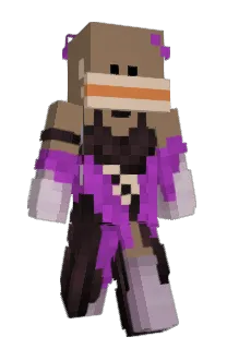Front of Phisc's skin