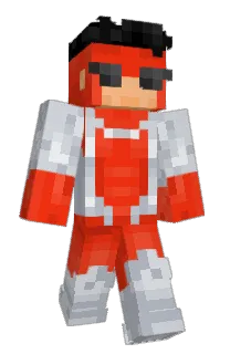 Front of ebagga's skin