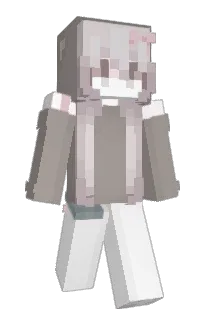 Front of pariposy's skin