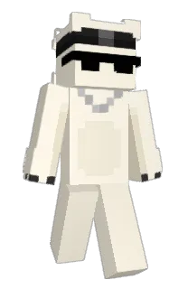 Front of Alvarw's skin
