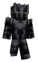 Plumkator's Minecraft skin wearing the Migrator cape