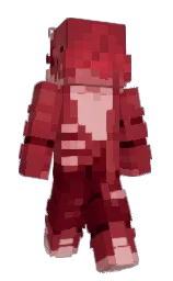 castro and stiletto Minecraft skin — Slim model