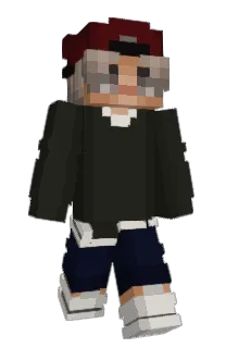 Front of Boyoz's skin