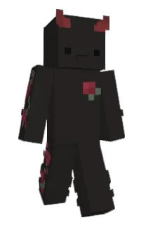 Front of qBlessings's skin