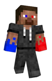 Front of FullForge's skin