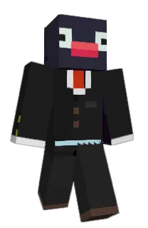 Front of PRETINHOUVA's skin