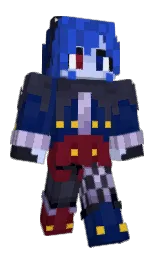 Minecraft skin — Slim model