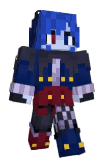 Front of Minecraft skin