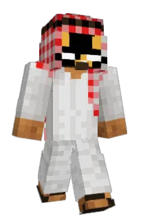 Front of Minecraft skin