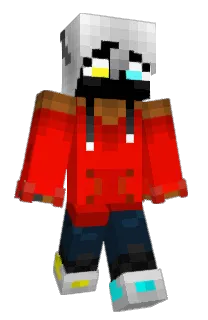 Front of Minecraft skin