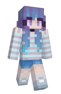 KoraTheNinja's Minecraft skin