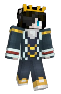 Front of Dynkus's skin