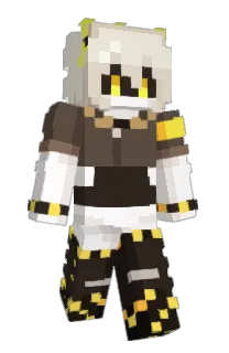 Front of Shorkalork's skin
