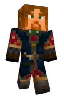 Pandev's Minecraft skin