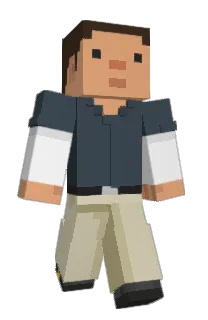 Front of Tallefjanten's skin