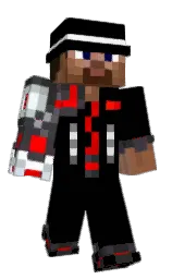 QqingHBY's Minecraft skin wearing the Follower's cape