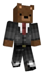 King_Ursa's Minecraft skin wearing the Migrator cape