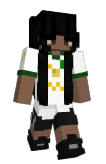 Front of BellaaCraft's skin