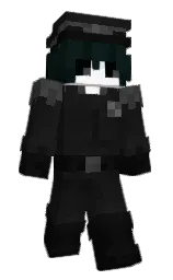 Slim Minecraft skin
