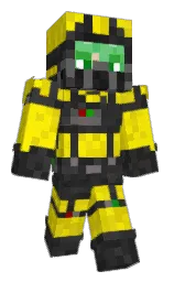 Classic Minecraft skin