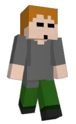 Classic Minecraft skin