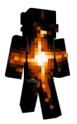 Slim Minecraft skin