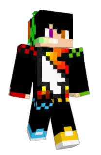 Front of SAITARO's skin