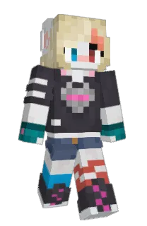 Front of RegularPerson's skin