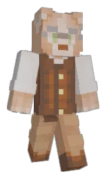 tobacco brown and sorrell brown Minecraft skin — Classic model