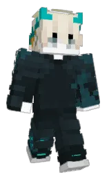 MyBloodIsHexed's Minecraft skin wearing the Migrator cape