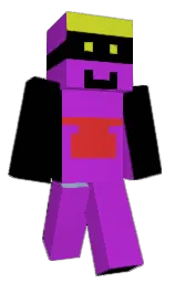Classic Minecraft skin
