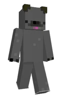 Front of Flaimu's skin