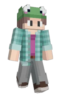 Front of Froggyboo's skin