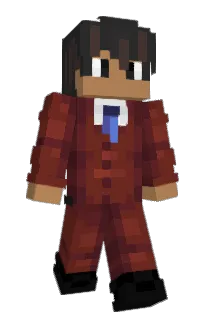Front of rqckie's skin