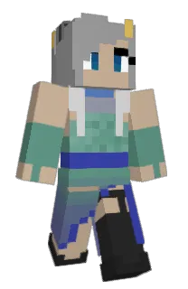 Front of Minecraft skin