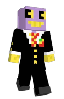 Front of omzncrystal's skin