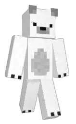 Slim Minecraft skin