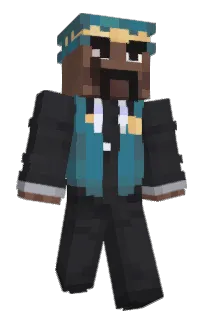 Front of V0V's skin
