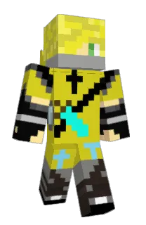 Front of Minecraft skin