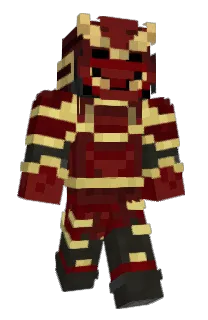 Front of Minecraft skin
