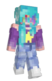Front of XbeJemo's skin
