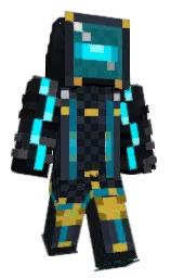Classic Minecraft skin