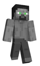 tundora and mine shaft Minecraft skin — Classic model — first worn by DJQtip2009