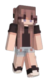 Pearl578's Minecraft skin wearing the Migrator cape