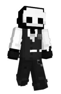 Luxvaron's Minecraft skin