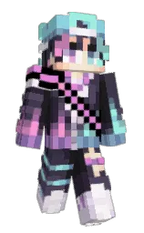 Slim Minecraft skin